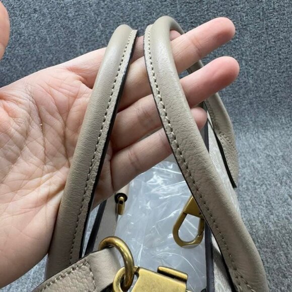 Gucci GG Leather Tote Bag 999-020825 - Picture 13 of 16